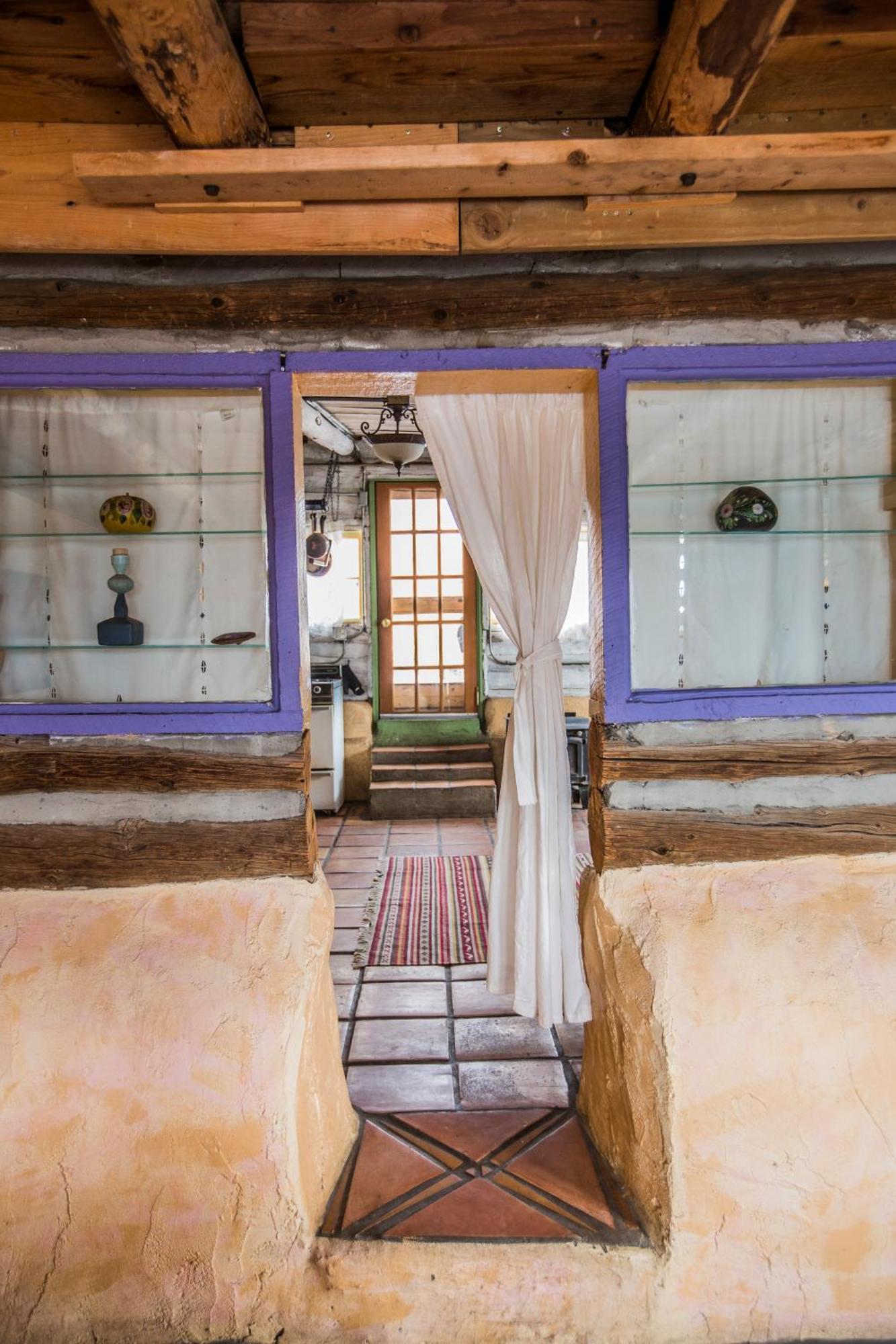 Taos Goji Farm & Eco-Lodge Retreat Arroyo Seco الغرفة الصورة