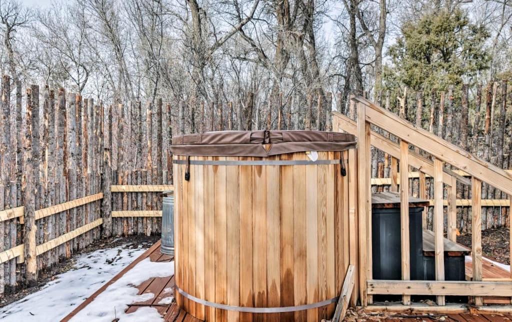 Taos Goji Farm & Eco-Lodge Retreat Arroyo Seco المظهر الخارجي الصورة