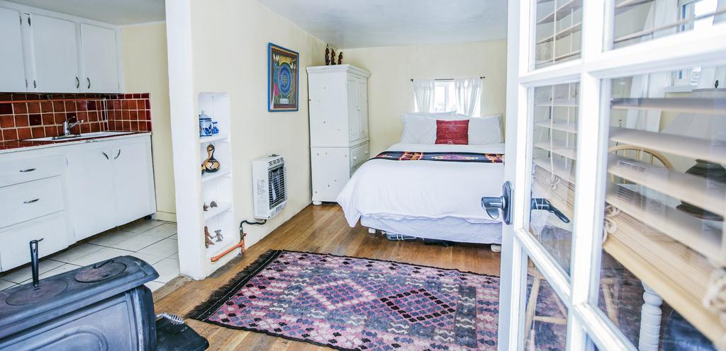 Taos Goji Farm & Eco-Lodge Retreat Arroyo Seco المظهر الخارجي الصورة